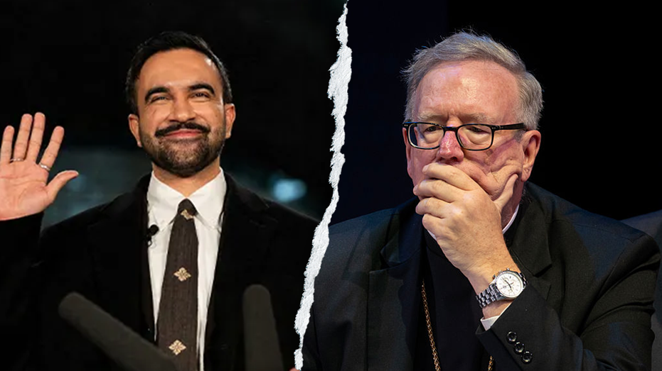 Bishop Robert Barron slams Zohran Mamdani's 'warmth of collectivism' line: 'For God's sake'
