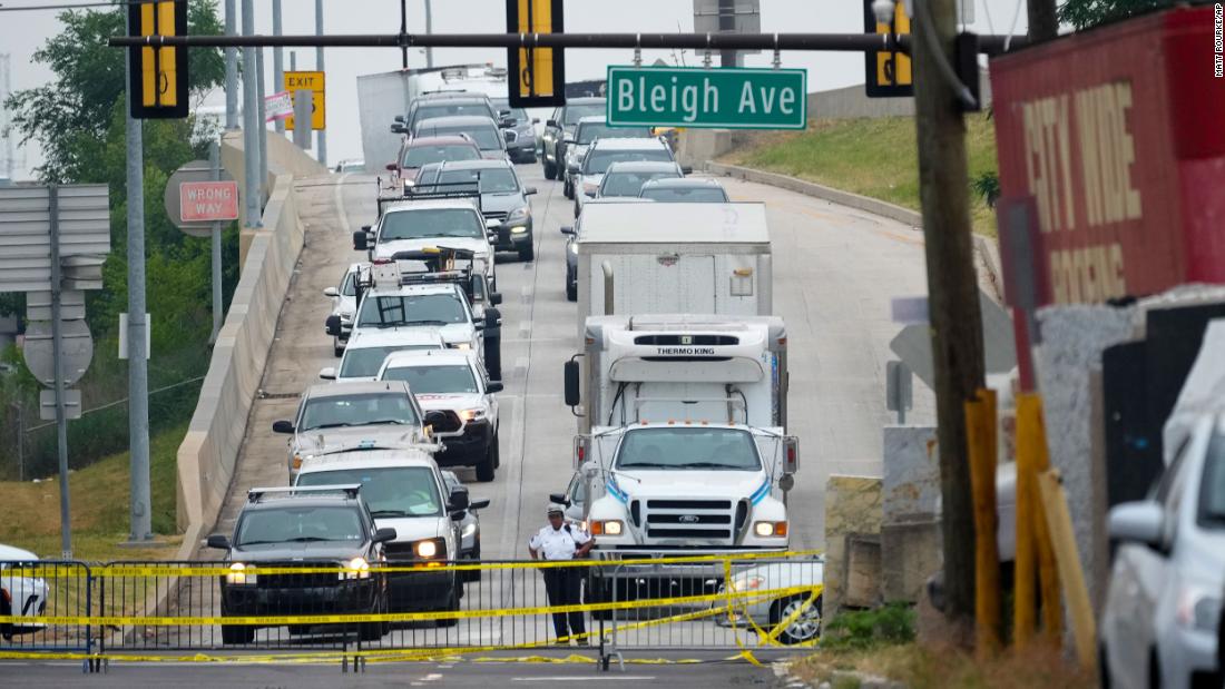 Body recovered after a truck crash caused the inferno that toppled part of I-95 in Philadelphia, official says