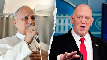 Border czar Homan fires back at Pope Leo, explains what Vatican leaders 'don't know' about immigration