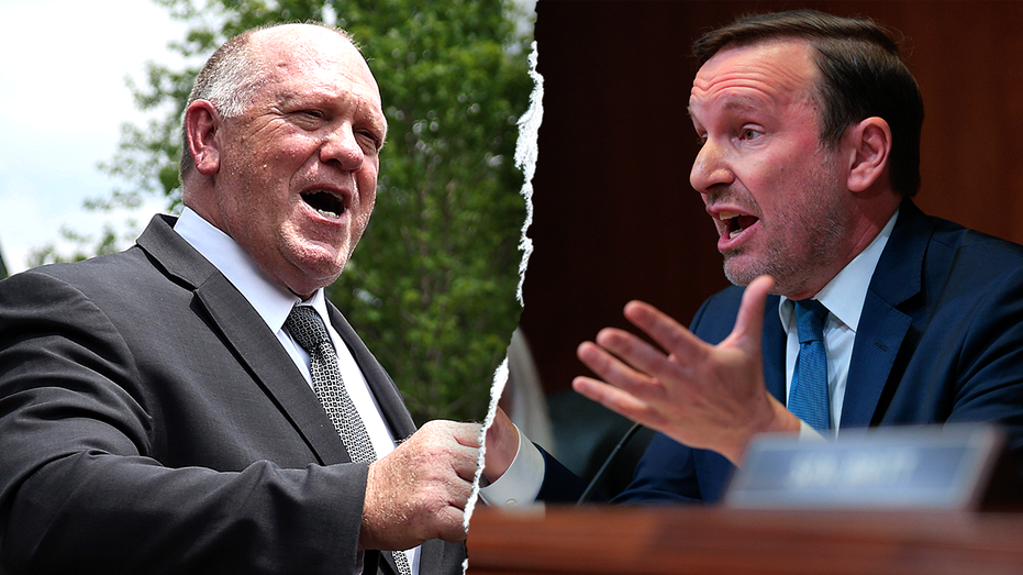 Border czar Tom Homan fires back after Democrat Chris Murphy claims ICE is 'terrorizing little kids'