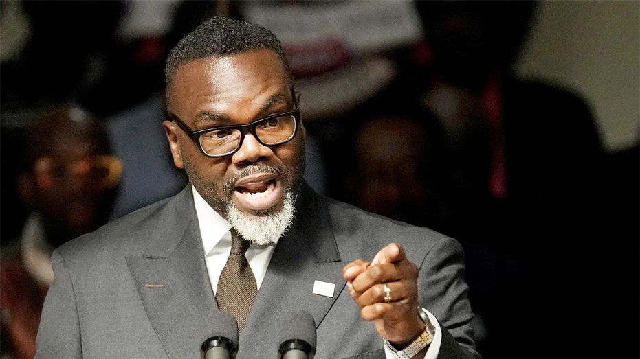 Brandon Johnson's progressive tax push puts Chicago on brink of rare shutdown as mayor weighs veto