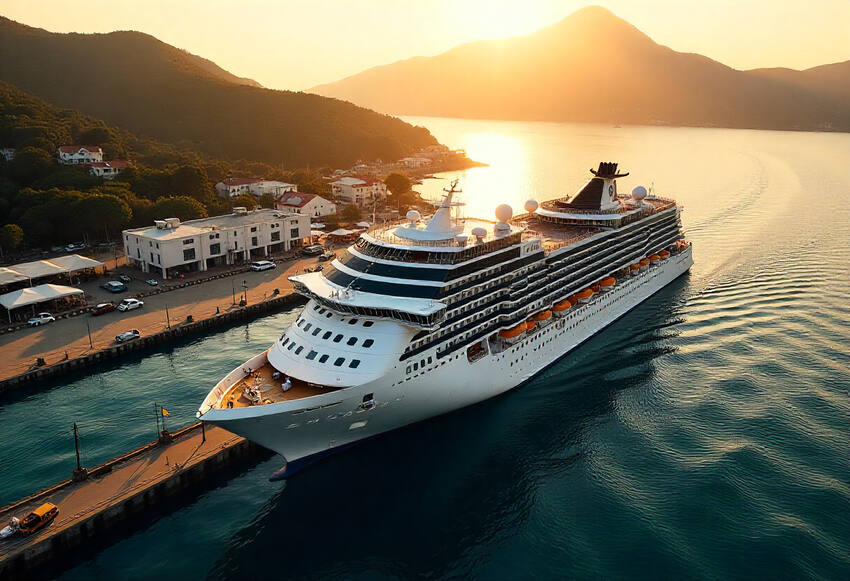 Brazil's Ilhabela Welcomes Costa Favolosa, Marking the Start of the Thrilling 2025-26 Cruise Season