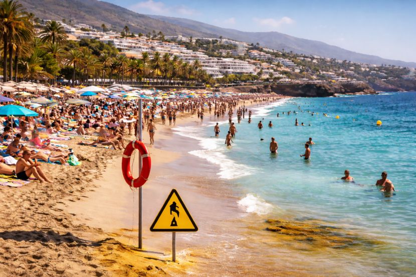 British Travellers Urged to Check Beach Warnings in the Canary Islands