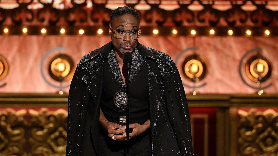 Broadway star Billy Porter says 'Black people have replaced the Jews' while promoting revival of 'Cabaret'