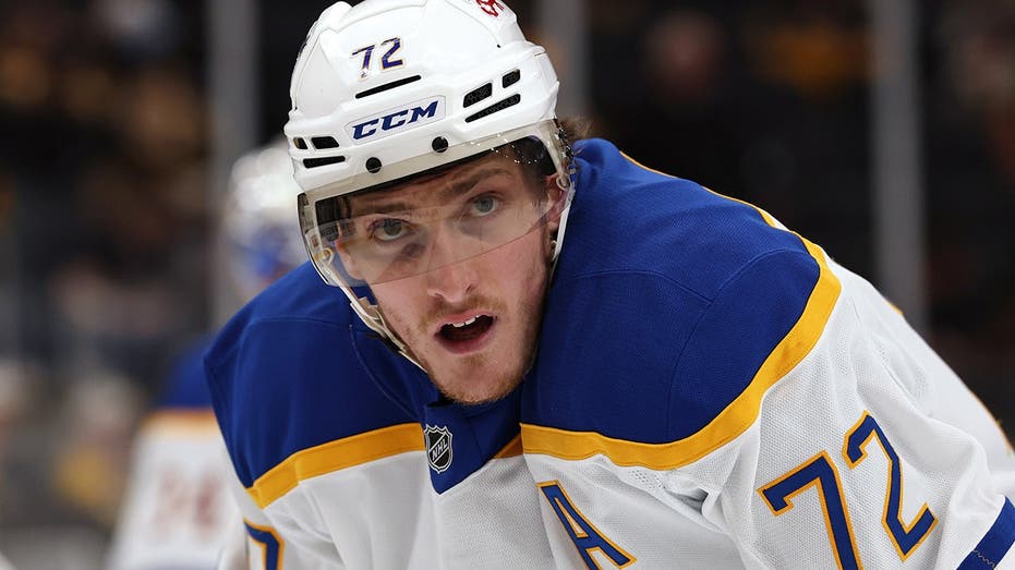 Buffalo Sabres' star Tage Thompson reveals the meaning behind the team's season slogan
