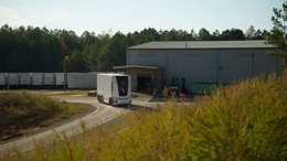 Cab-less electric trucks hit Ohio roads