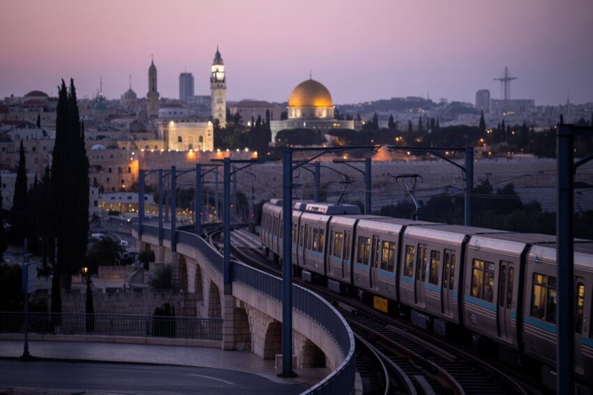 CAF Defends Its Involvement in Jerusalem Light Rail Project Amid Rising Criticism of Foreign Companies in Israel