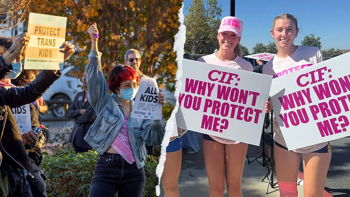 California high schools at odds after alleged trans athlete displaces female in cross-country top 10