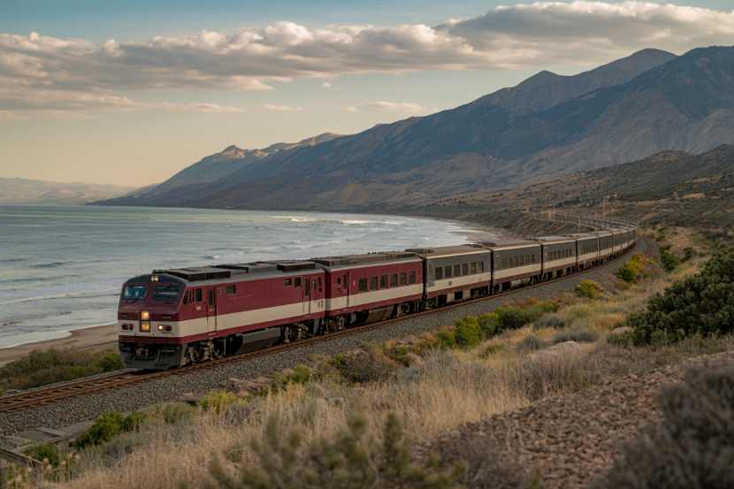 California Joins New York, Vermont, Colorado, Illinois, and Texas on the Elite List of Must-Visit States for Effortless Train Getaways â€“ Discover the Ultimate Scenic Journeys Across the US!