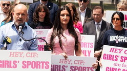 California superintendent candidate ejected from sports league meeting for boisterous Title IX defense