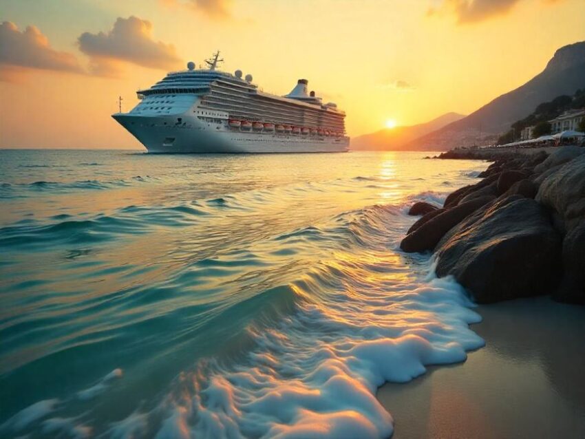 Cannes Bans Large Cruise Ships to Combat Overtourism and Protect the Coastline