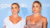Cavinder Twins talk boob jobs and add a bikini 'triplet' during Miami Swim Week events