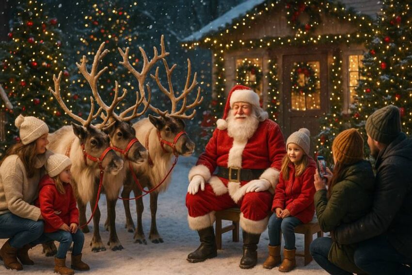 Celebrate the Season with Santa at Greenwich's 17th Annual Reindeer Festival & Santa's Workshop