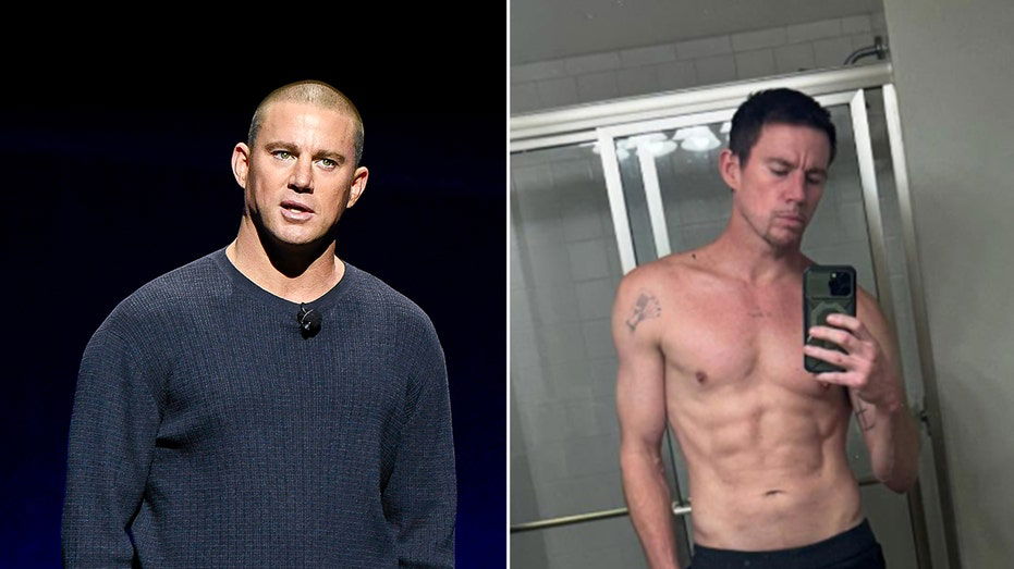 Channing Tatum's dramatic 70-pound weight loss left film crew concerned for actor's health