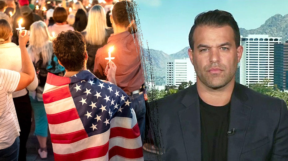 Charlie Kirk's friend urges mourners to 'go back to church' following activist's killing