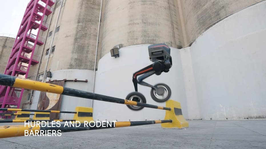 China's Tron 1 robot hurdles over obstacles like they're nothing