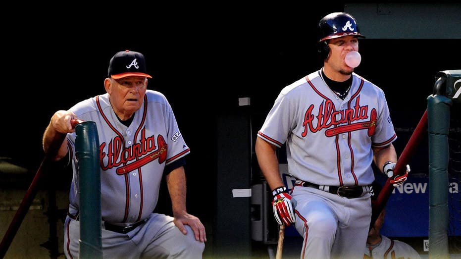 Chipper Jones calls Bobby Cox 'a second father' in emotional tribute after Hall of Fame manager's death
