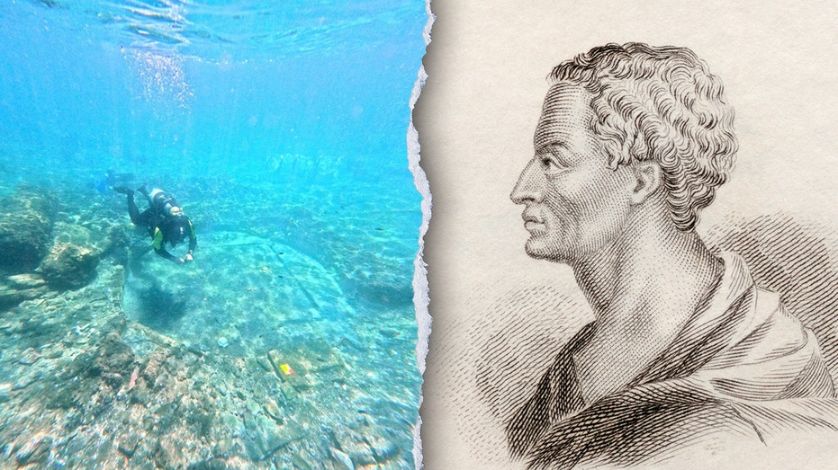 Cicero's lost bathhouse? Submerged ruins may have belonged to Rome's greatest orator
