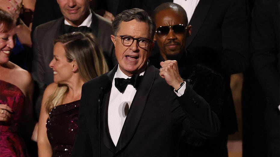 Colbert reacts to 'Lord of the Rings' fans outraged over his involvement in upcoming film