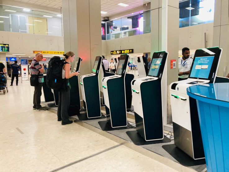 Colombo Airport Introduces Self-Check-In for Enhanced Passenger Experience