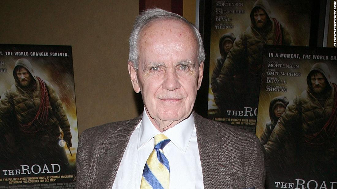 Cormac McCarthy, among America's greatest authors, dies at 89