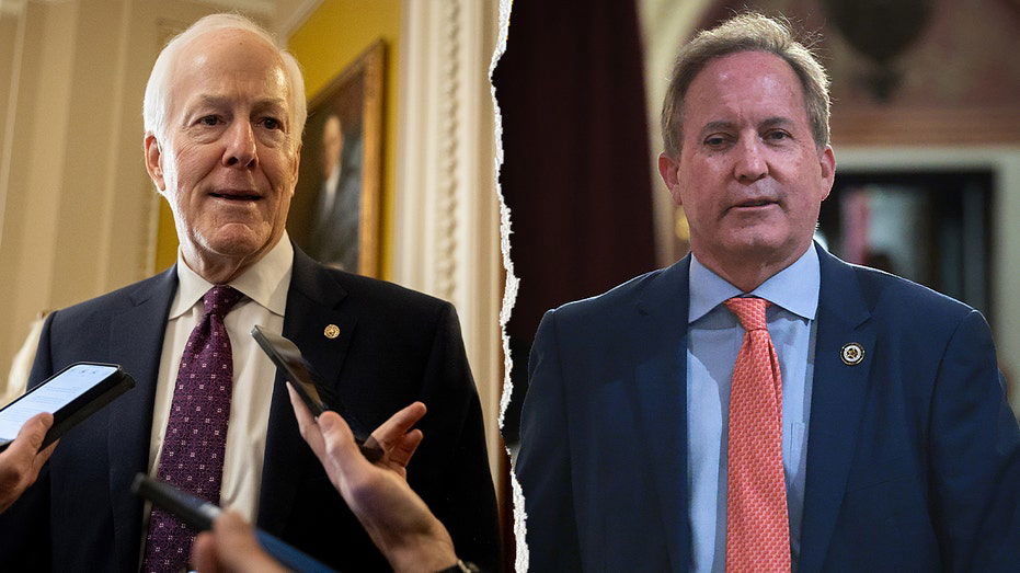 Cornyn, Paxton ready to go for the throat in 2nd act of brutal primary campaign