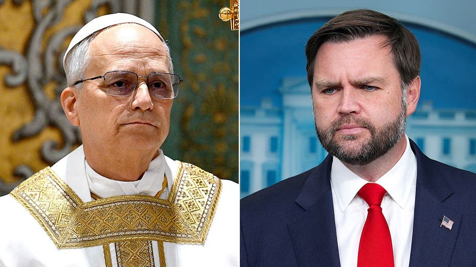 Couric, priest mock Vance's Catholic faith, calls his remarks on pope 'rich'