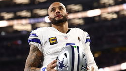 Cowboys coach reacts to Dak Prescott's broken engagement, says NFL star is in a 'good spot' after split