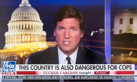 Crime coverage on Fox News halved once US midterms were over