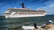 Cruise passenger jumps from balcony and dies after falling overboard into ocean