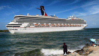 Cruise passenger jumps from balcony and dies after falling overboard into ocean