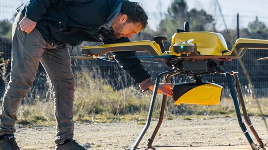 Cutting-edge drone tech maps land and water with laser accuracy