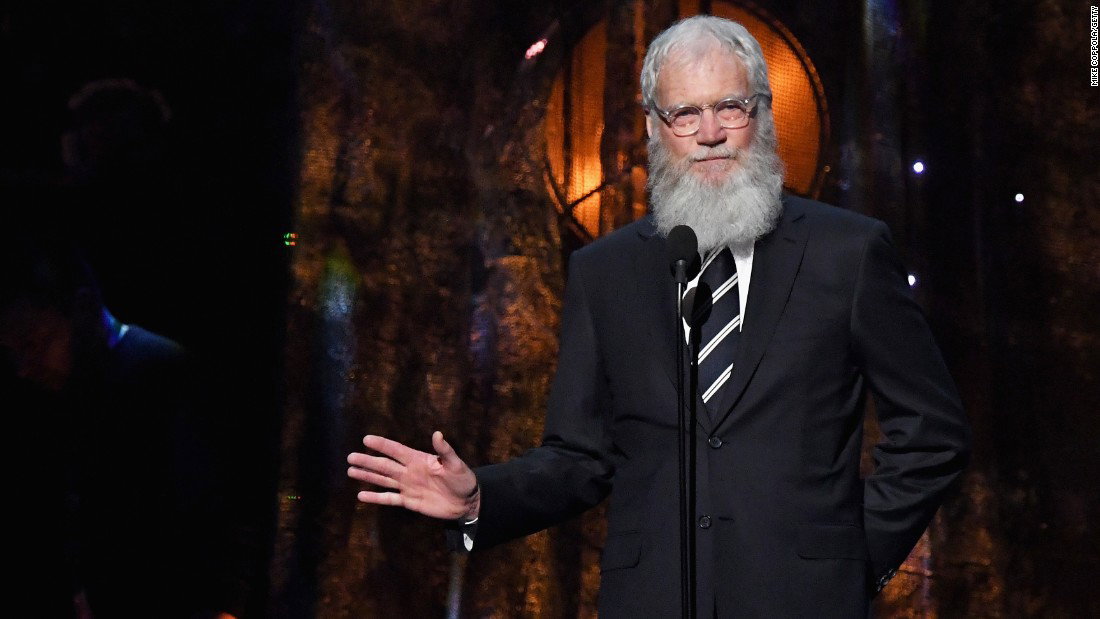 David Letterman Fast Facts