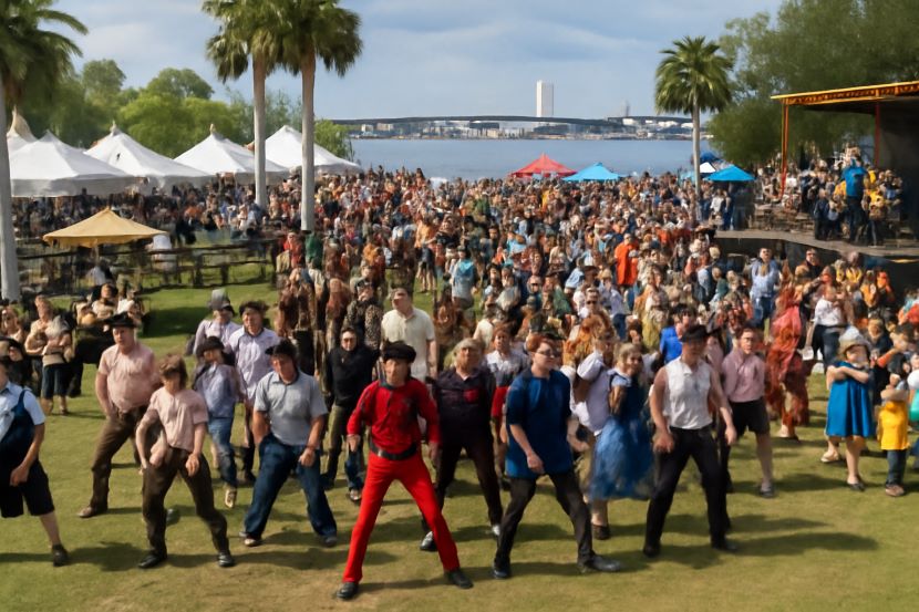 Daytona Beach Hosts Global â€˜Thriller' Dance Challenge and International Food & Wine Festival on October 26, 2025