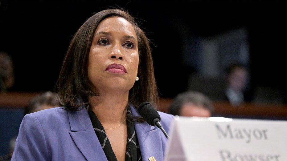 DC mayor fires back at House Oversight Committee over 'politically motivated' crime statistics report
