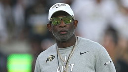 Deion Sanders gives bizarre response after Colorado's offensive script was found at hotel bar before game
