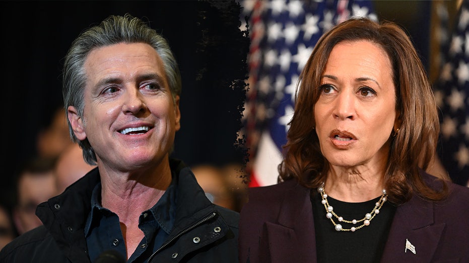 Democratic heavyweights Harris, Newsom turn heads, fuel 2028 speculation