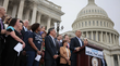 Dems fundraise off government shutdown as Hakeem Jeffries urges supporters to 'keep the faith'