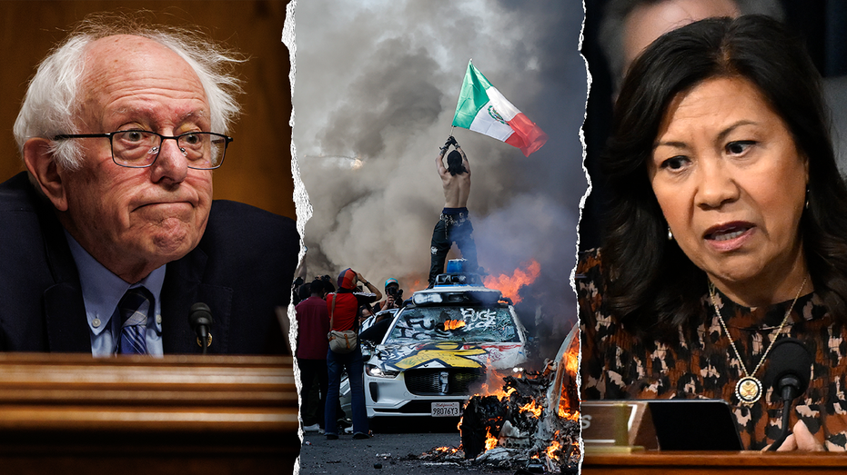 Dems walk back pro-cop, law and order rhetoric from J6 era in the face of spiraling immigration riots