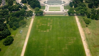 'Deranged message' on National Mall sparks police probe as Trump security fears mount