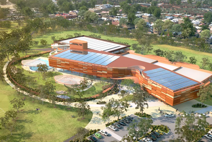 Designs revealed for new Adelaide Aquatic Centre