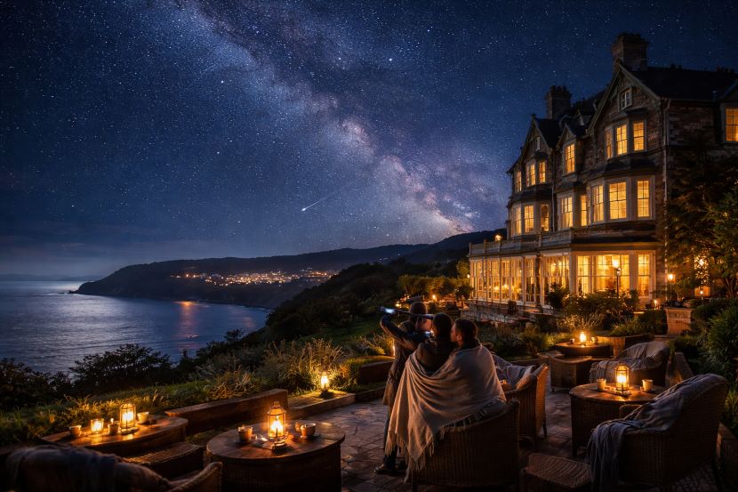 Discover Luxury and Dark Skies in Robin Hood's Bay at Hotel Victoria