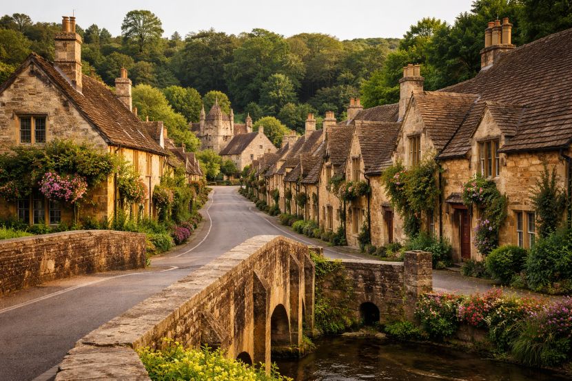 Discover the Magic of Lacock: A Medieval Village with Timeless Charm