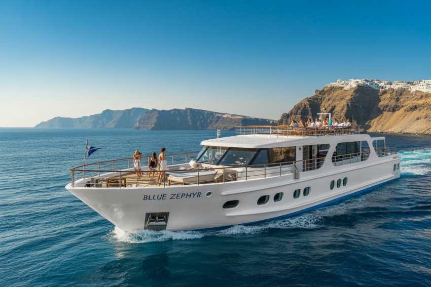 Discover The Magic Of The Greek Islands With Blue Zephyr's New Cruises