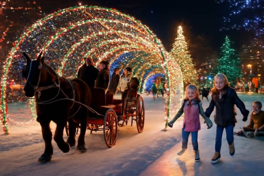Discover the Magic of White River Wonderland in Batesville: Arkansas's Ultimate Christmas Experience