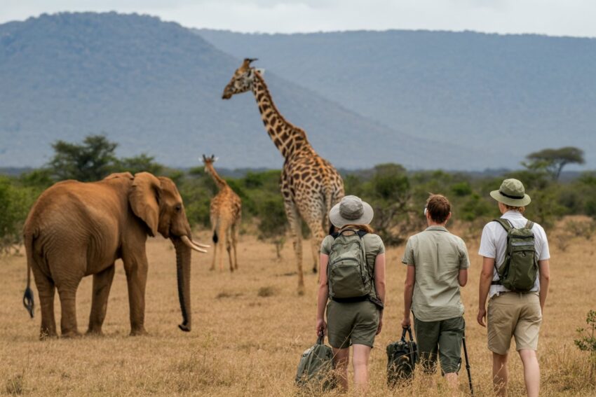 Discover the Rise of Micro-Safaris: Sustainable Wildlife Adventures for Eco-Conscious Travelers