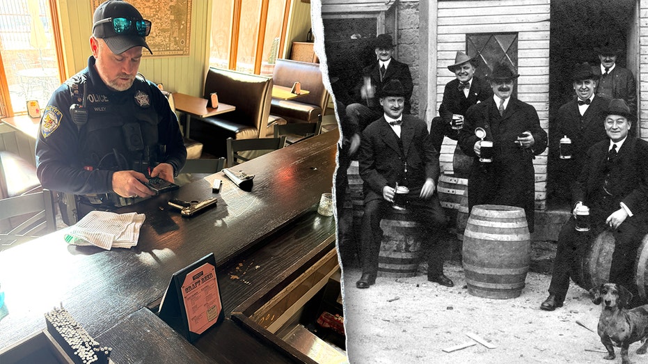 Distillery owner shocked by loaded Al Capone-era gun hidden in wall: 'Relieved we found it'