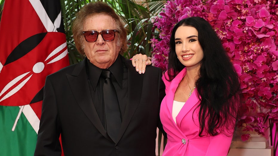Don McLean, 80, celebrates ten-year anniversary with girlfriend Paris, 31, with gushing tribute