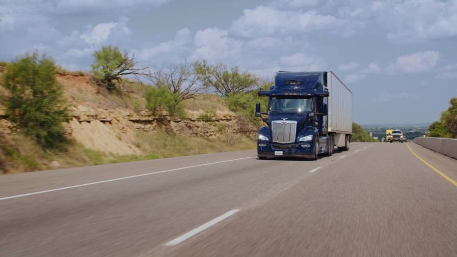 Driverless big rig robotrucks are now on the road in this state