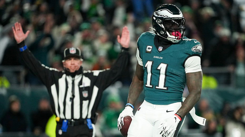 Eagles star AJ Brown says car was stolen but recovered: 'Now you got to deal with the consequences'